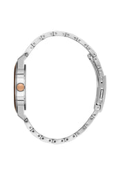 Polo - BP3584X.540 Ladies 3 Hands Grey Dial Ceramic Sapphire Coated Glass Diamond - Zamana.pk